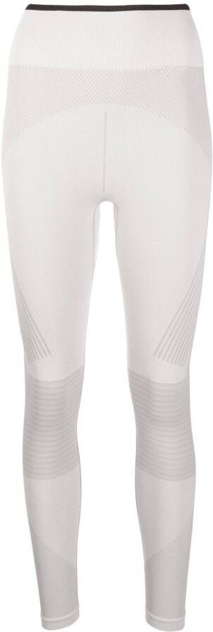 Adidas by Stella McCartney Legging van gerecycled polyester Grijs