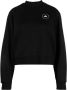 Adidas by Stella McCartney Sweater met logoprint Zwart - Thumbnail 1