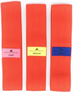 Adidas by Stella McCartney Set van drie sportbanden Oranje
