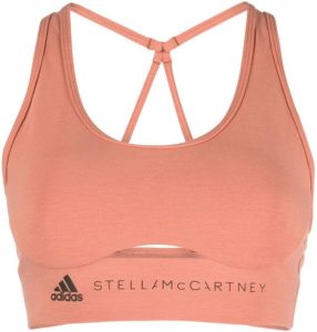 Adidas by Stella McCartney Sport-bh Oranje