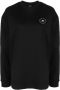 Adidas by Stella McCartney Sweater met logoprint Zwart - Thumbnail 1
