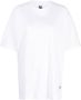 Adidas by Stella McCartney T-shirt met logoprint Wit - Thumbnail 1