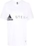 Adidas by Stella McCartney T-shirt met logoprint Wit - Thumbnail 1