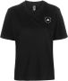 Adidas by Stella McCartney T-shirt met ronde hals Zwart - Thumbnail 1