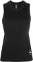 Adidas by Stella McCartney Tanktop met logoprint Zwart - Thumbnail 1