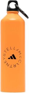 Adidas by Stella McCartney Waterfles met logoprint Oranje