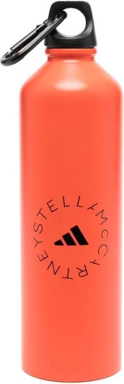 Adidas by Stella McCartney Waterfles met logoprint Rood