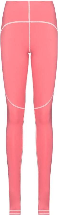 Adidas by Stella McCartney Yoga legging Roze