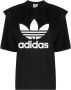 Adidas T-shirt met print Zwart - Thumbnail 5