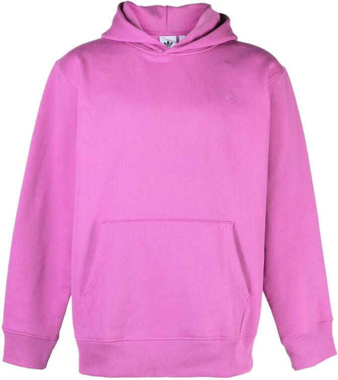 Adidas Hoodie met logopatch Roze