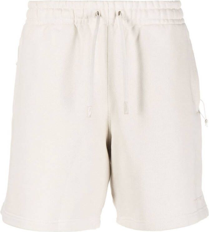 Adidas Trainingsshorts met trekkoord Beige