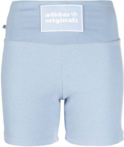 Adidas Fietsshorts met logopatch Blauw