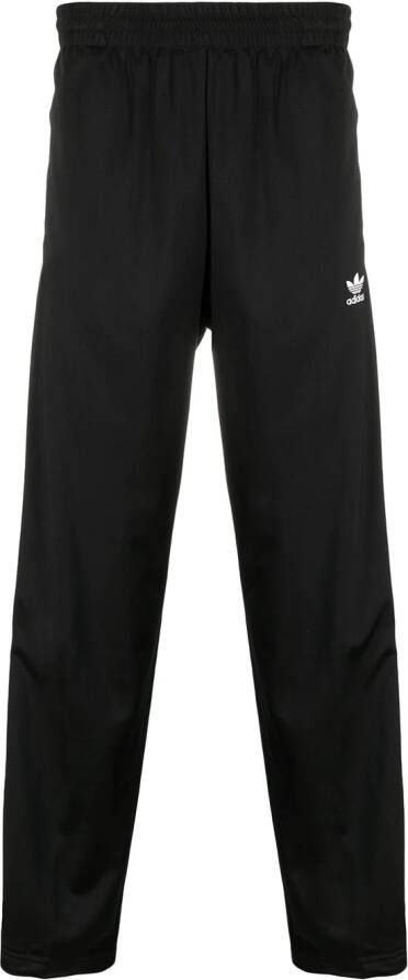 Adidas Gestreepte trainingsbroek Zwart