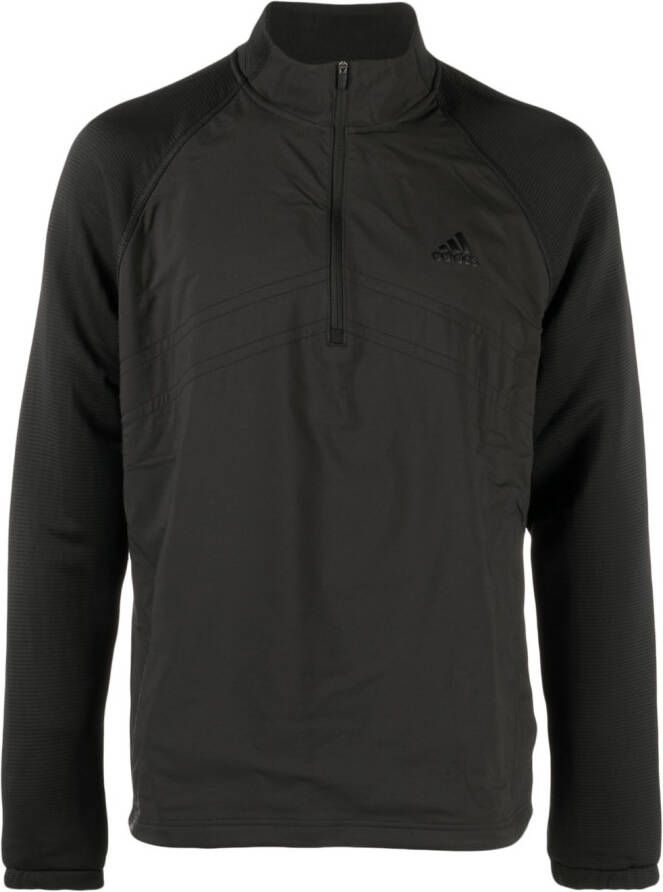 Adidas Golf Pullover met logoprint Zwart