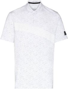 Adidas Golf Overhemd met logopatch Wit
