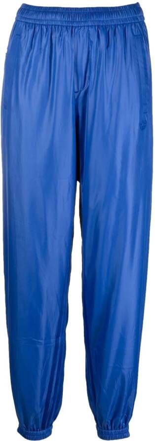 Adidas High waist broek Blauw