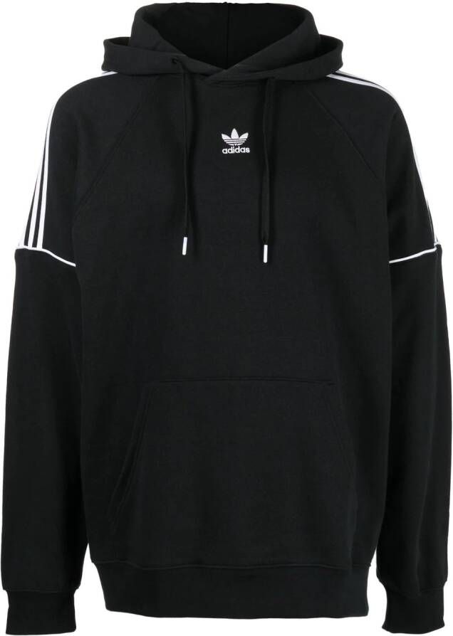 Adidas Hoodie met drie strepen Zwart