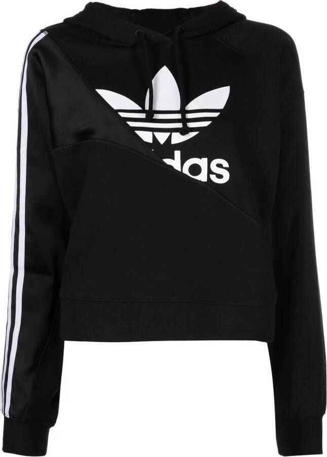 Adidas Sweater met logoprint Grijs