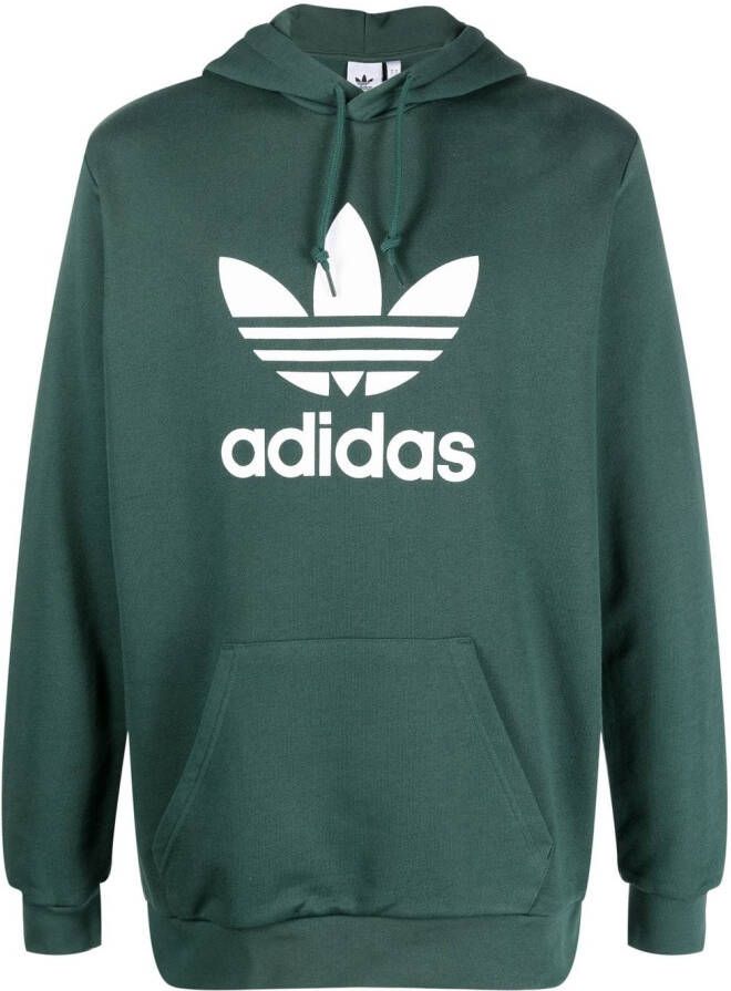Adidas Hoodie met logoprint Groen