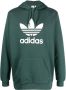 Adidas Hoodie met logoprint Groen - Thumbnail 1
