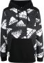 Adidas x Disney T-shirt met grafische print Zwart - Thumbnail 1