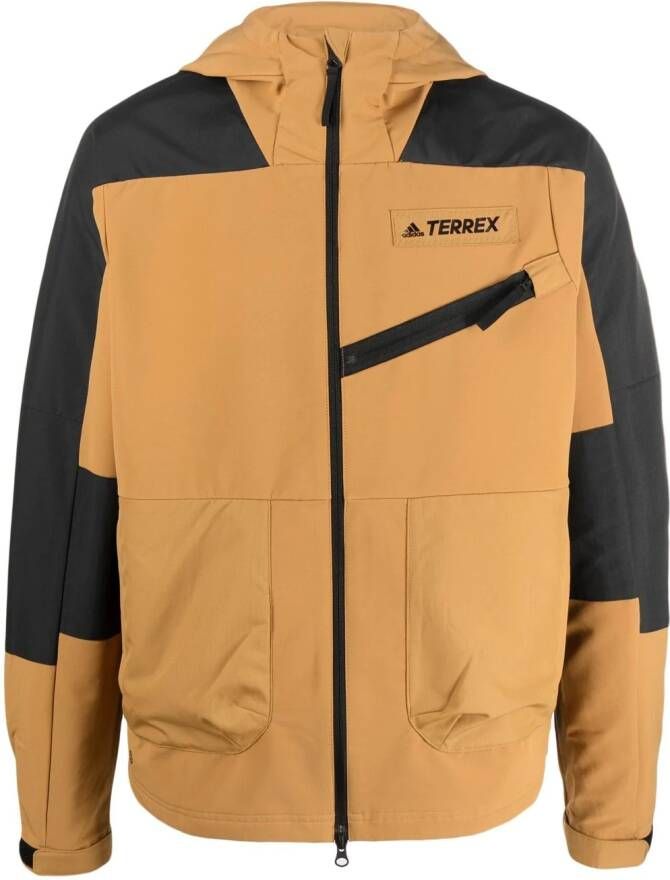 Adidas Hoodie met geborduurd logo Zwart