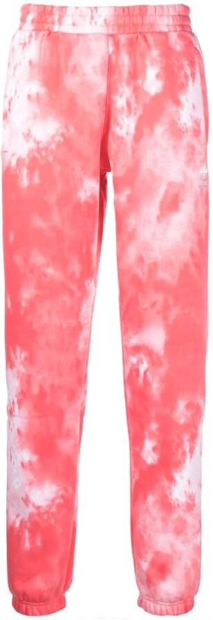 Adidas Joggingbroek met geborduurd logo Rood