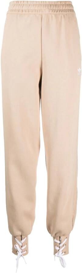 Adidas Joggingbroek met veters Beige