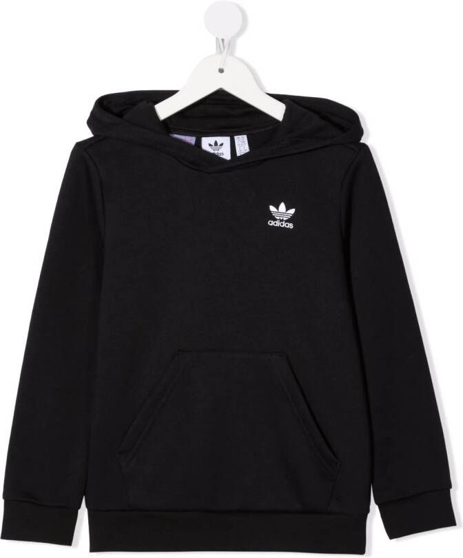 Adidas Kids Katoenen hoodie Zwart