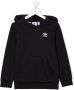 Adidas Kids Katoenen hoodie Zwart - Thumbnail 1