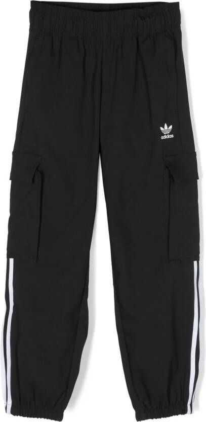 Adidas Kids Cargo broek Zwart