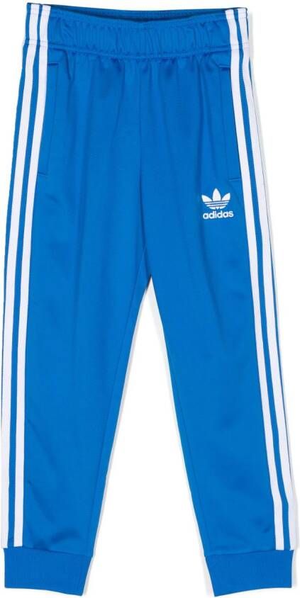 Adidas Kids Trainingsbroek met geborduurd logo Blauw