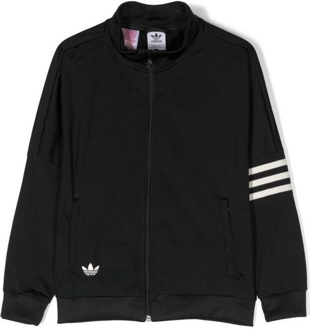 Adidas Kids Sweater met geborduurd logo Zwart