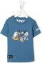 Adidas Kids T-shirt met grafische print Blauw - Thumbnail 1
