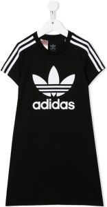 Adidas Kids T-shirtjurk met logo Zwart