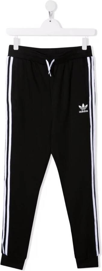 Adidas Kids Trainingsbroek met logoprint Zwart