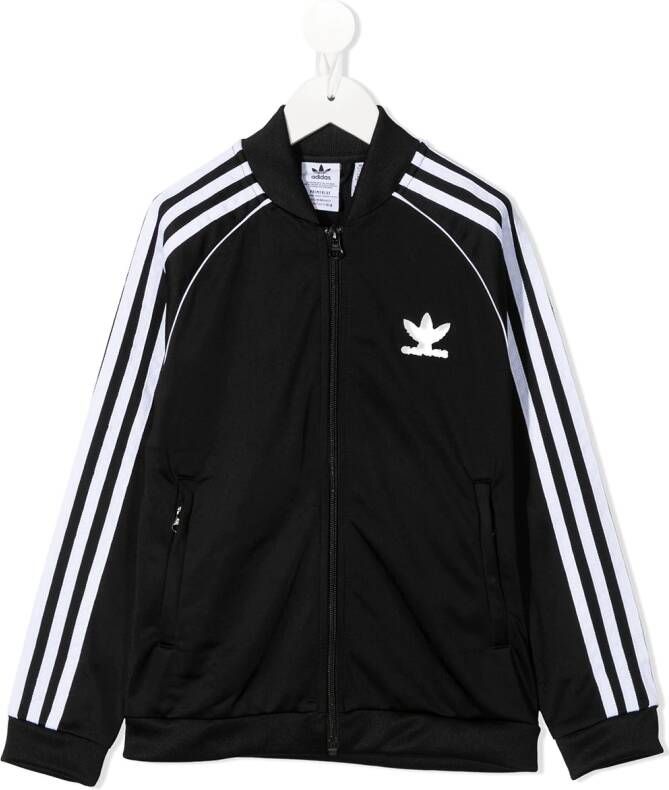 Adidas Kids Trainingstop met logo Zwart