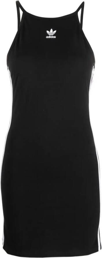 Adidas Mouwloze jurk Zwart