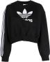 Adidas Sweater met logoprint Zwart - Thumbnail 1