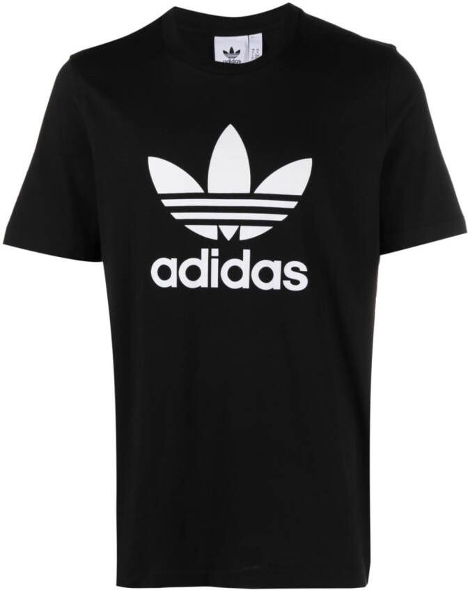Adidas Sweater met geborduurd logo Paars