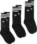 Adidas Set van drie paar sokken Zwart - Thumbnail 1