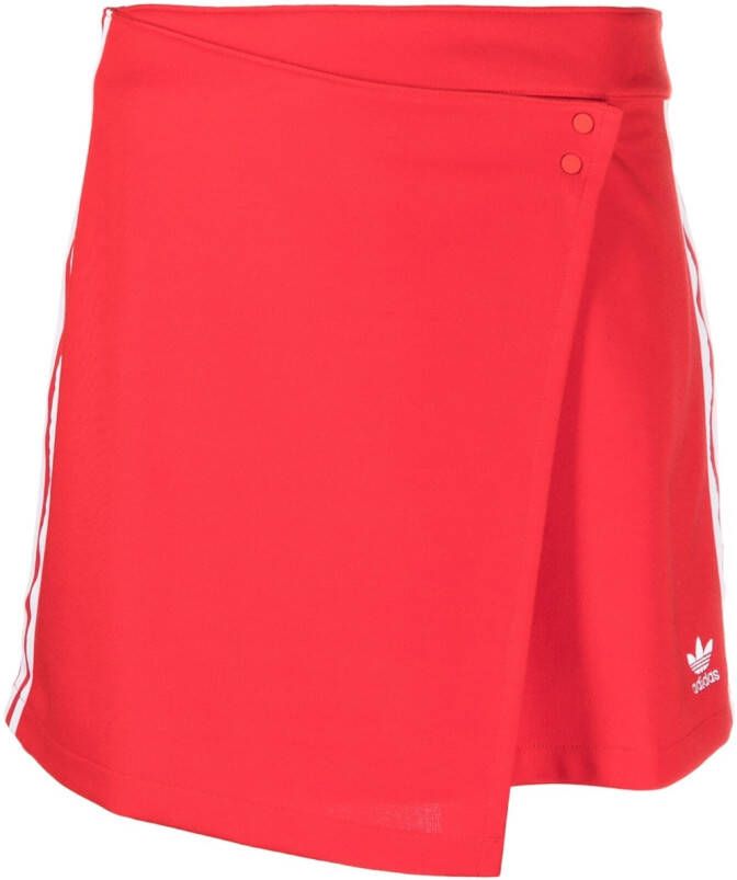 Adidas Sweater met geborduurd logo Paars