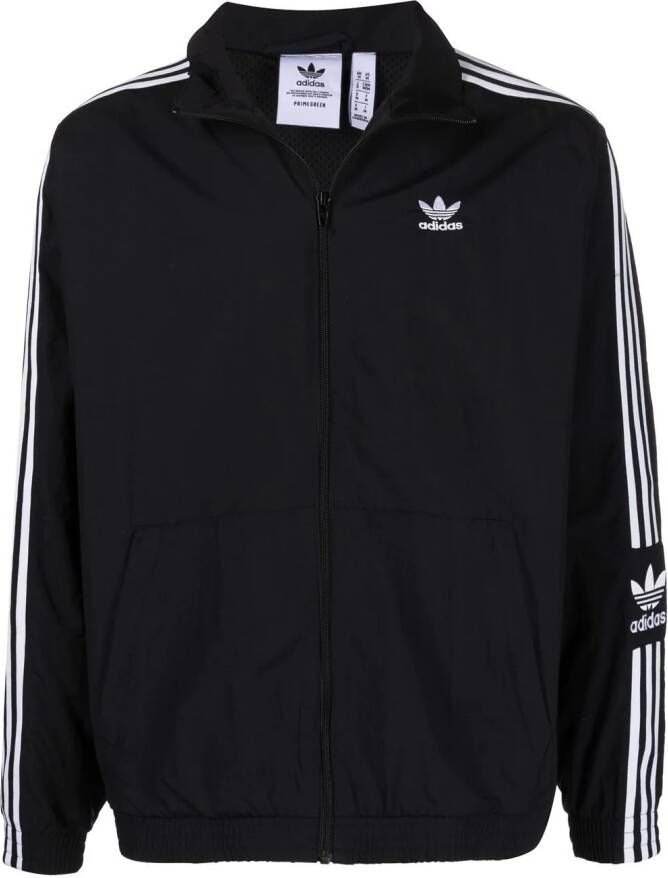 Adidas Cropped hoodie met Trefoil-detail Rood - Foto 2