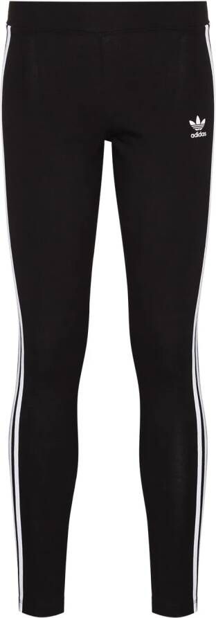 adidas Sportlegging met logo Zwart