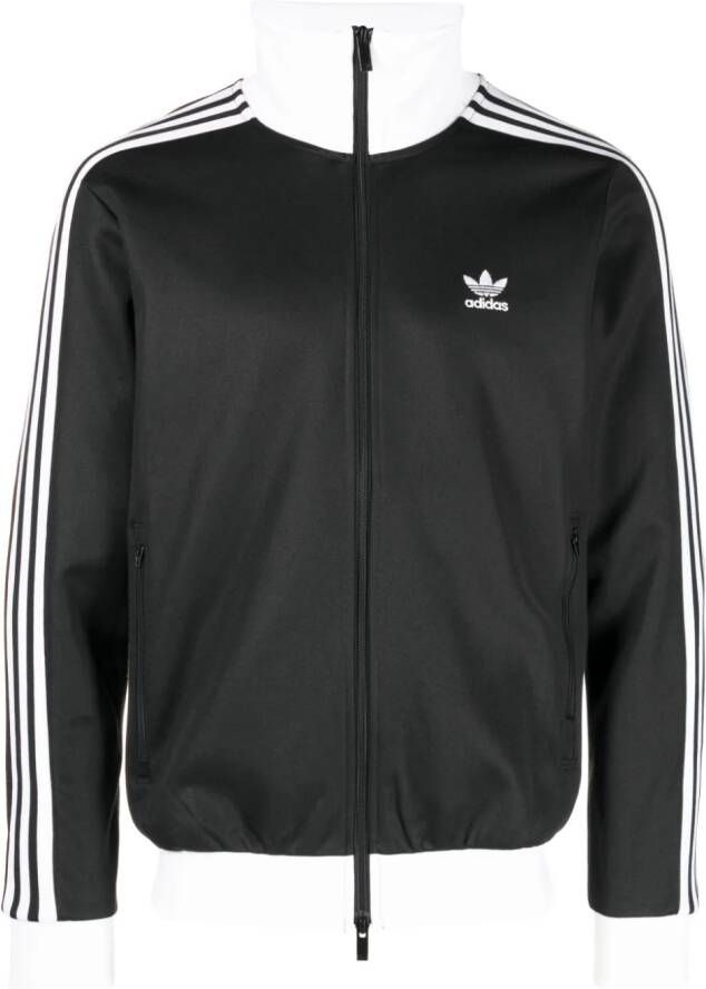 Adidas Sweater met rits Zwart