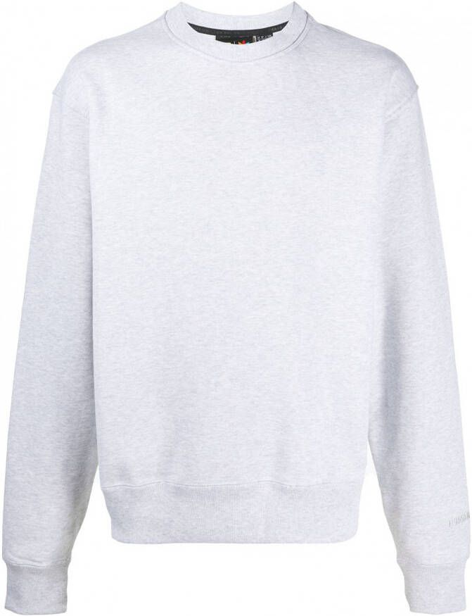 Adidas Sweater met ronde hals Grijs