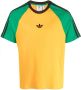 Adidas T-shirt met geborduurd logo Geel - Thumbnail 6