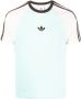 Adidas T-shirt met geborduurd logo Geel - Thumbnail 1