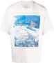 Adidas T-shirt met print Beige - Thumbnail 1