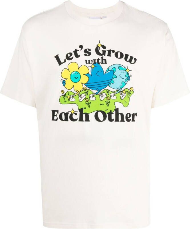 Adidas T-shirt met logoprint Rood